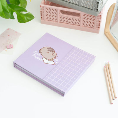 Planner săptămânal Pusheen cu notițe adezive din colecția Moments 19.3 X 16.5 cm