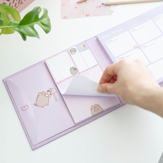 Pusheen Collection Седмичен Планиращ 16.5x19.3см.