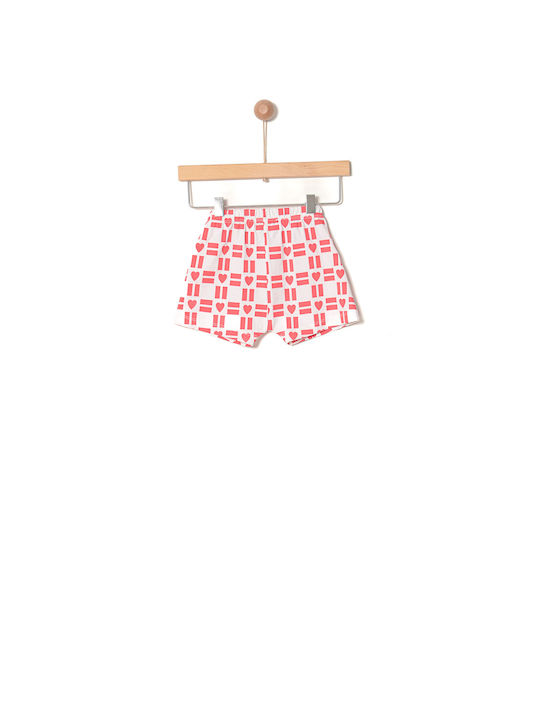 Yell Oh! Kids Shorts/Bermuda Fabric Red