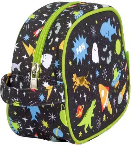 A Little Lovely Company Baby Toiletry Bag Black
