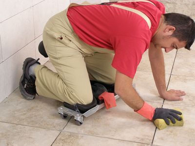 Rubi Ergonomic Kneeling Pad for Tilers Sr-1