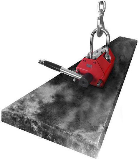 Dispozitiv Magnetic Portabil pentru Ridicarea Foaielor și Profilurilor Până la 300kg