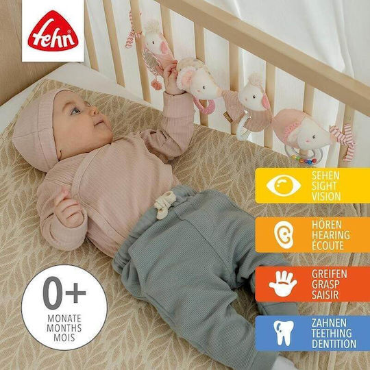 Fehn Chain for Crib and Stroller with Teether for 0++ Months