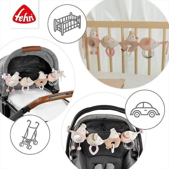 Fehn Chain for Crib and Stroller with Teether for 0++ Months