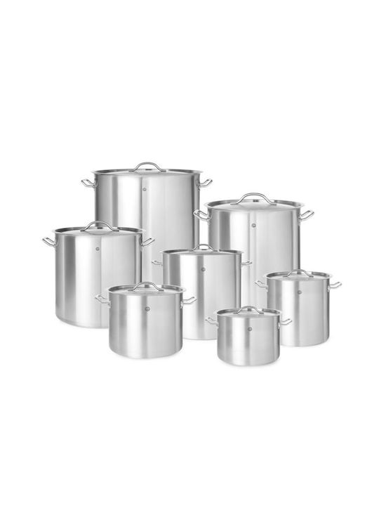 Budget Line Pot Lid 25 L Diameter 345 X Height 350 Hendi 834206