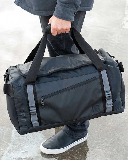 Volcom Outbound Sack Voyage 43lt Black Fabric L53.34xW28xH27.94cm