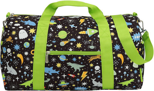 A Little Lovely Company Sack Voyage 26lt Yellow Fabric L46xW22xH25cm