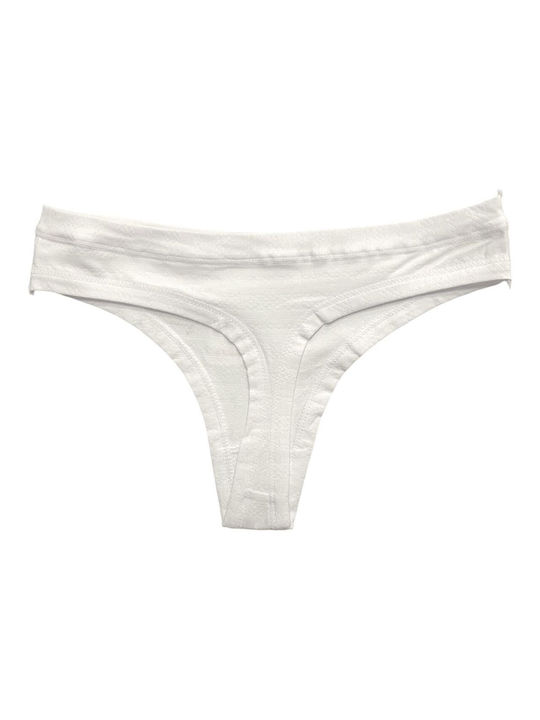 Dyana Women's String White