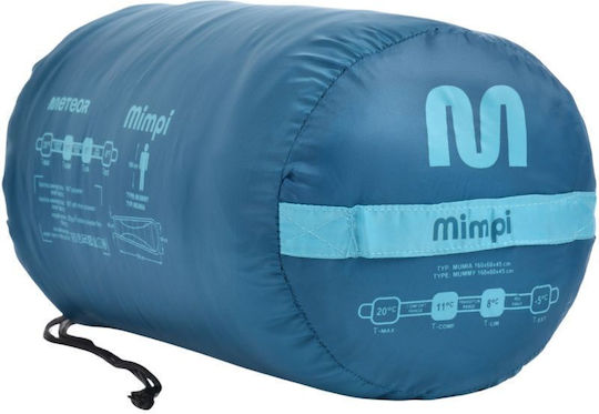 Meteor Sleeping Bag Single Summer Blue-sea 16942