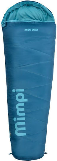Meteor Sleeping Bag Μονό Καλοκαιρινό Blue-sea