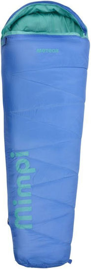 Meteor Sleeping Bag Μονό Καλοκαιρινό Μπλε, Μέντα