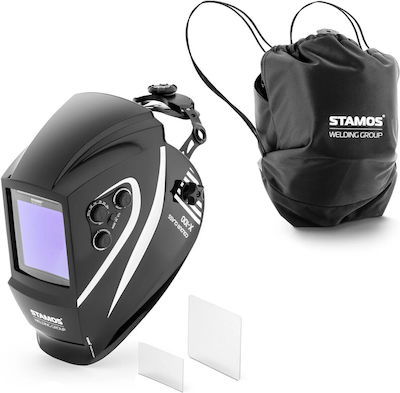 Stamos Germany Welding Helmet with 100x97mm Visual Field