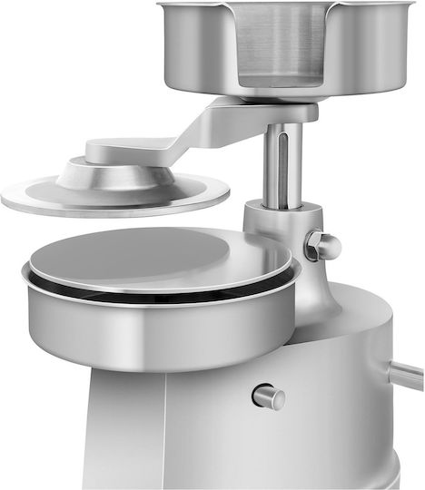 Handheld Hamburger Press A Diameter 15cm + 500 Paper Discs