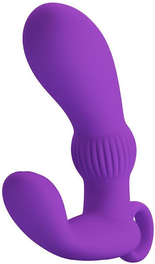 Pretty Love Anal Vibrator with Wireless Functionality Purple