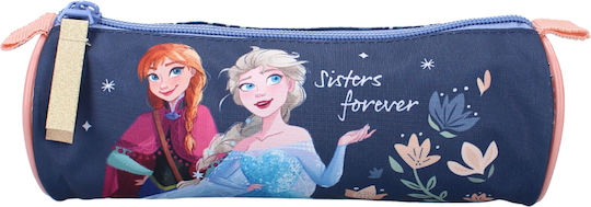Frozen Κασετίνα Βαρελάκι Ροζ
