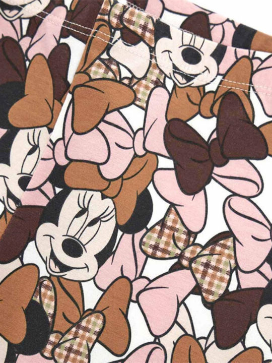 Kinder Leggings Lang Coffee