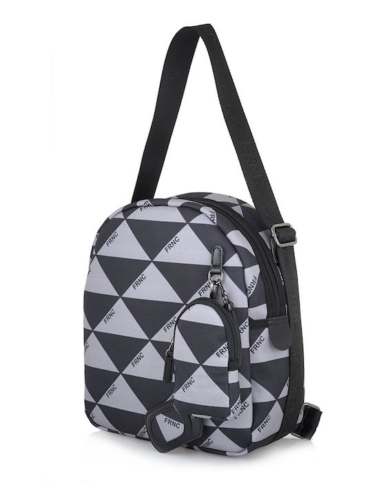 FRNC Women's Bag Backpack Black/Grey