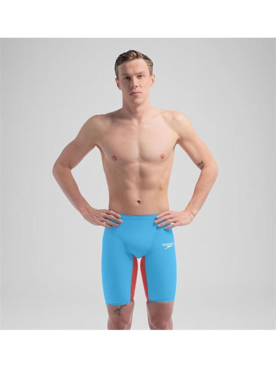 Speedo Lzr Pure Valor 2.0 15861H828 Men's Competition Jammer Blue