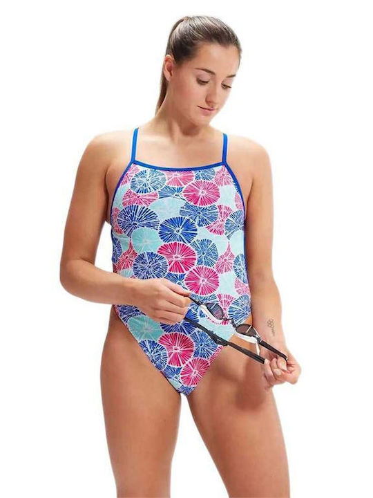 Speedo Allover Femeiesc Costum de Baie de Competiție O singură bucată pentru Înot