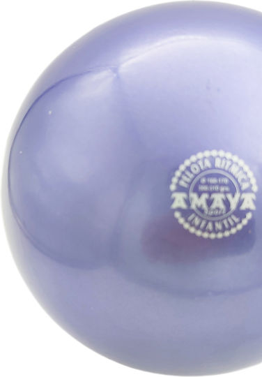 Amaya 1819-LPRPL Rhythmic Gymnastics Ball Purple