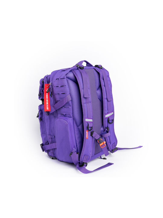 Anthrax Sportswear Deployment 3.0 Fabric Backpack Waterproof Funky Purple 45lt