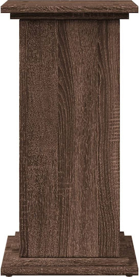 vidaXL Ανθοστήλη Ξύλινη Καφέ 31x30x60εκ.