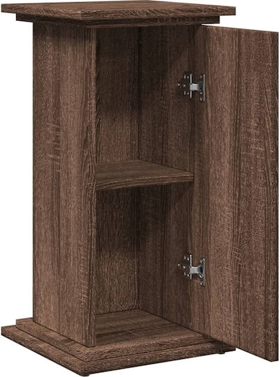vidaXL Ανθοστήλη Ξύλινη Καφέ 31x30x60εκ.