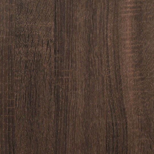 vidaXL Ανθοστήλη Ξύλινη Καφέ 31x30x60εκ.