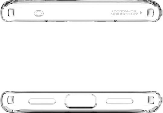 Spigen Ultra Hybrid Onetap Back Cover Plastic 2mm White (Google Pixel 8a)