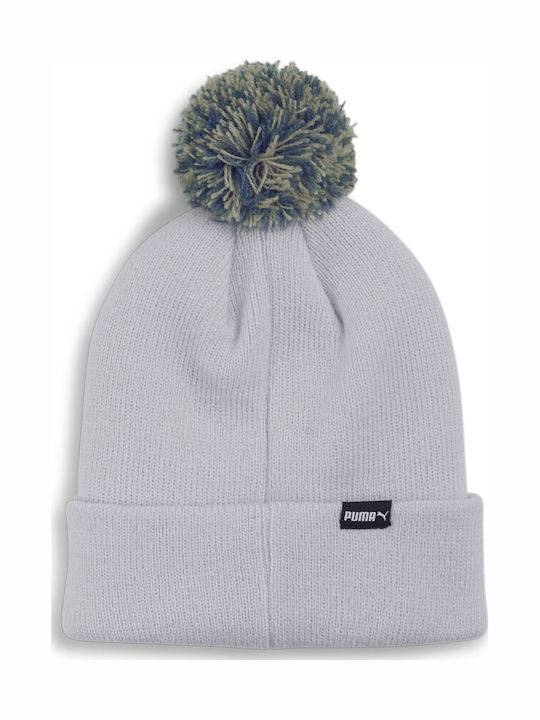 PUMA Beanie Σκουφάκι Πλεκτό Γκρι