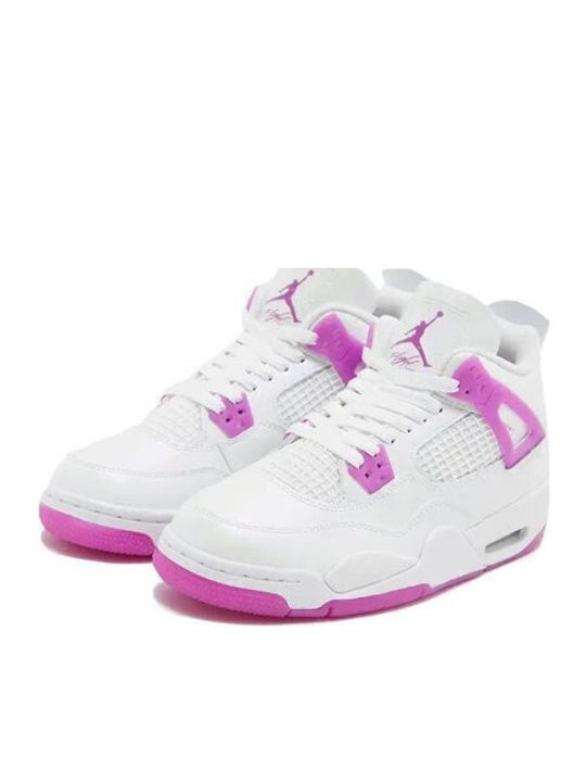 Jordan Air Jordan 4 Retro Сникърси Хипер Лилави Jordan Air Jordan 4 Retro Сникърси Хипер Лилави