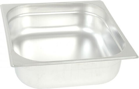 Tavă Gastronorm din Oțel Inoxidabil Gn 2/3 Înălțime 20 Mm 325x354x20 Mm