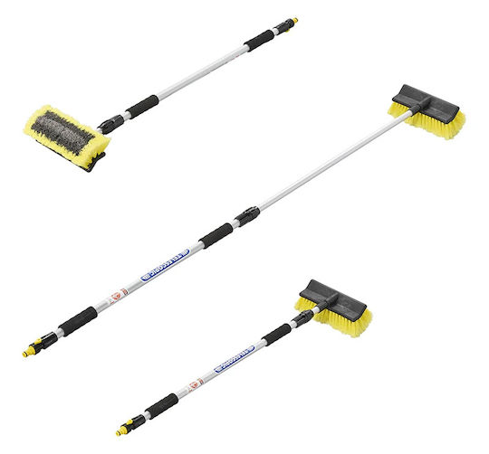 ProPlus Telescopic Car Wash Broom with Water Supply 100-180cm 150681