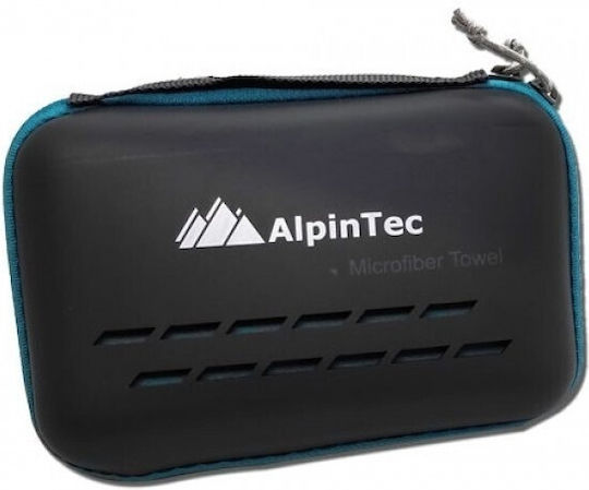 AlpinPro Πετσέτα Microfiber Προσώπου Μπλε 50εκ.