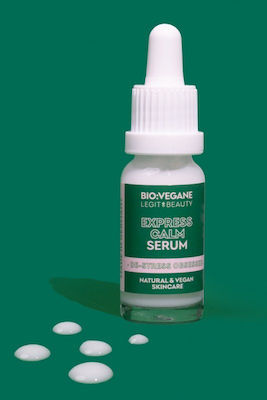 Bio:vegane Legit Beauty Express Calm Serum Postbiotic 15ml