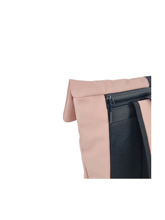 Mcan Backpack Αδιάβροχο 19lt Ροζ