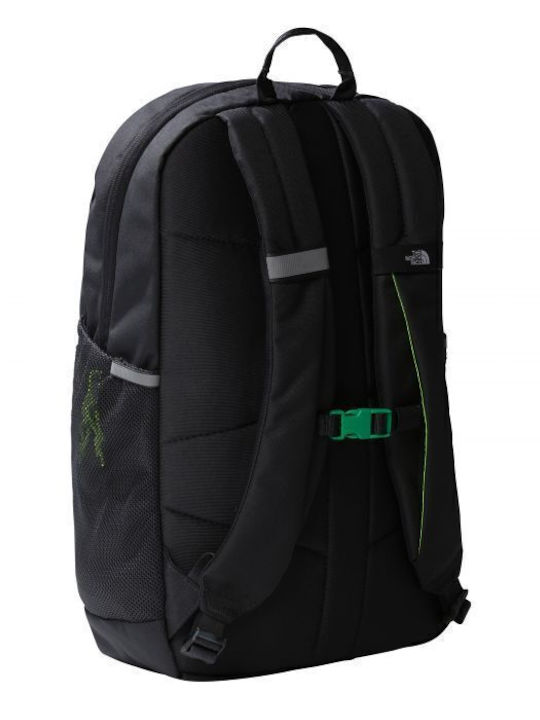 The North Face Youth Court Jester Rucsac Impermeabil 24.6lt Gri Asfalt/Led Galben