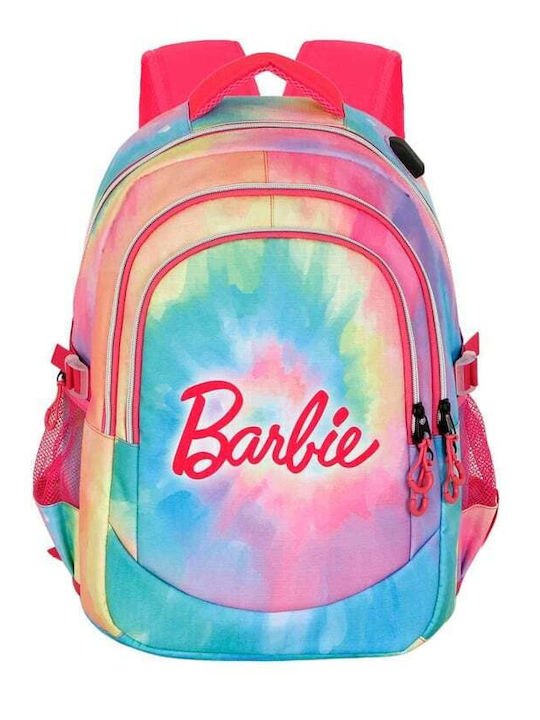 Ghiozdan Școală Plus Barbie Tie Dye 46 X 34 X 21 Cm