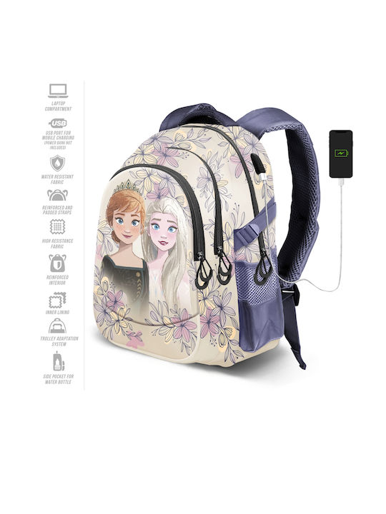 Schulrucksack Plus Frozen 2 Emotion 46 x 34 x 21 cm Schulrucksack Plus Frozen 2 Emotion 46 x 34 x 21 cm