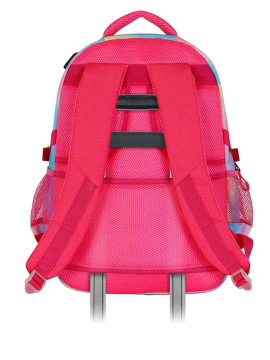 Ghiozdan Scoala Plus Barbie Tie Dye 46 X 34 X 21 Cm