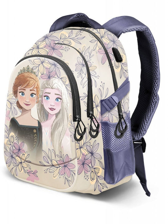 Schulrucksack Plus Frozen 2 Emotion 46 x 34 x 21 cm