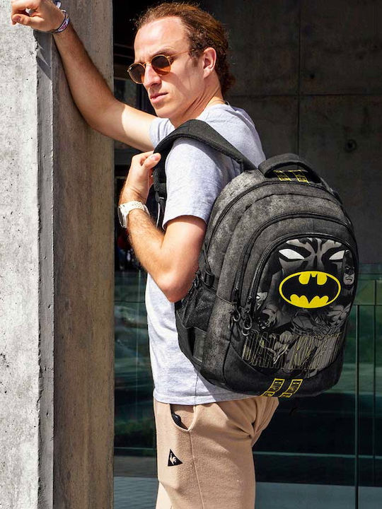 Ghiozdan Scoala Plus Batman Caped 46 X 34 X 21 Cm