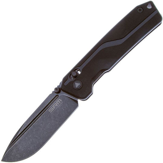 Klappmesser Srm 7228l-gb G10 Griff 10cr15mov Stahl