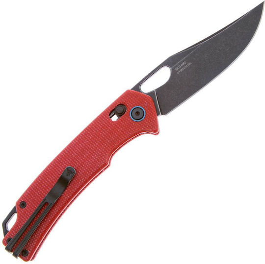 Folding Knife Srm 9203-mr2 Micarta Handle 10cr15mov Steel