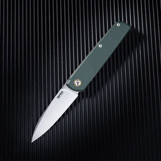 Cuțit pliabil Srm 408l-gx mâner G10 oțel 14c28n