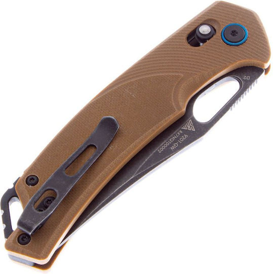 Folding Knife Srm 9201-gw G10 Handle D2 Steel