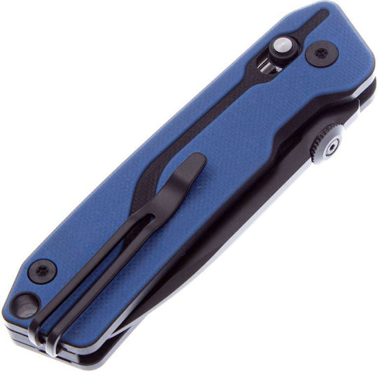 Cuțit pliabil Srm 7228-gi mâner G10 oțel D2