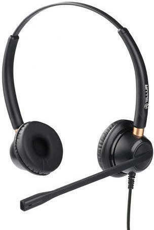 Tellur Voice 510N/520N On Ear Multimedia Ακουστικά με μικρόφωνο και σύνδεση USB-A