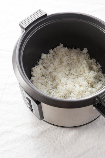 Fritel Reiskocher 1.1kW mit Kapazität 6Es