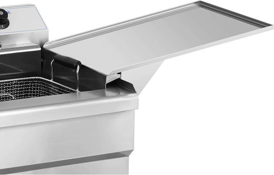 Tavă de scurgere pentru prăjitor de pește și cartofi 9000 W 30 L 400 V